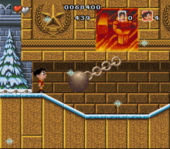 Soccer Kid Screenshot 8 (Super Nintendo (EU Version))