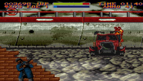 The Untouchables Screenshot 9 (Super Nintendo (US Version))