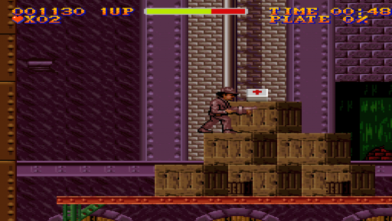 The Untouchables Screenshot 11 (Super Nintendo (US Version))