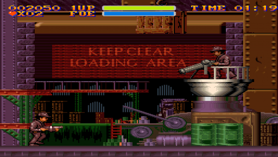 The Untouchables Screenshot 22 (Super Nintendo (US Version))