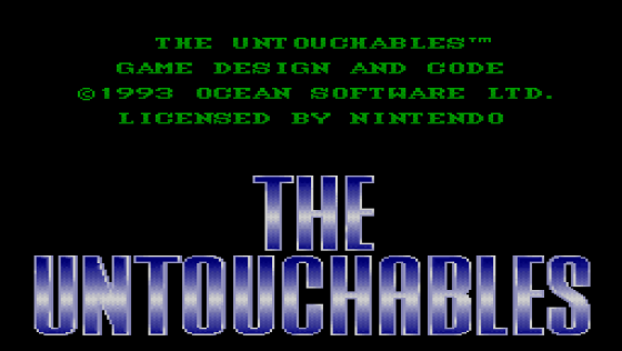 The Untouchables Screenshot 24 (Super Nintendo (US Version))