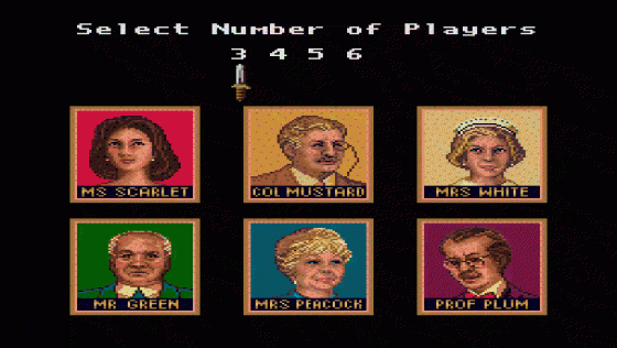 Clue Screenshot 9 (Super Nintendo (US Version))