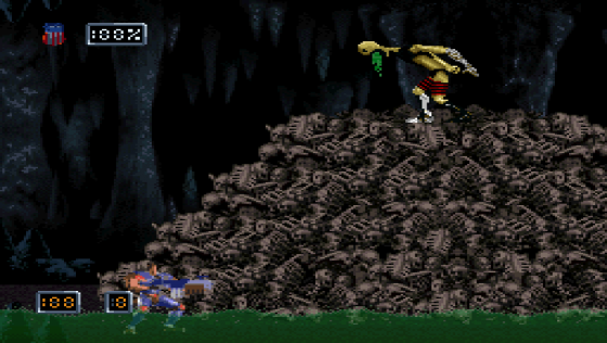 Doom Troopers Screenshot 5 (Super Nintendo (US Version))