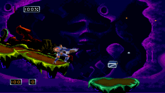 Doom Troopers Screenshot 6 (Super Nintendo (US Version))