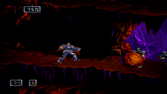 Doom Troopers Screenshot 10 (Super Nintendo (US Version))