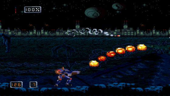 Doom Troopers Screenshot 14 (Super Nintendo (US Version))