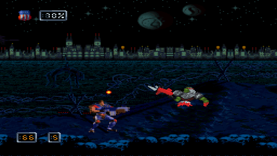 Doom Troopers Screenshot 16 (Super Nintendo (US Version))