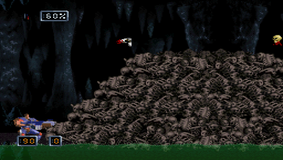 Doom Troopers Screenshot 17 (Super Nintendo (US Version))