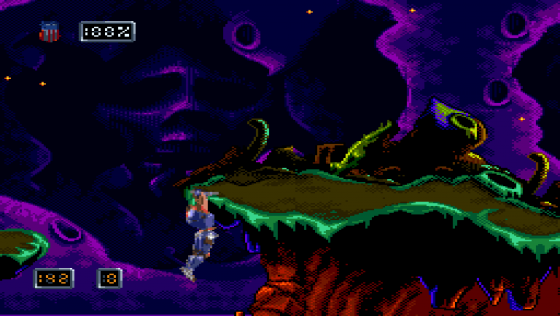 Doom Troopers Screenshot 19 (Super Nintendo (US Version))