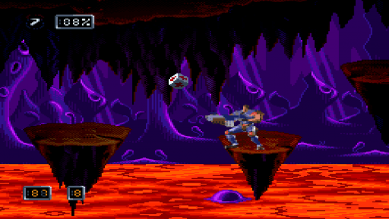 Doom Troopers Screenshot 22 (Super Nintendo (US Version))