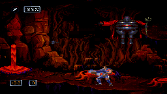 Doom Troopers Screenshot 23 (Super Nintendo (US Version))