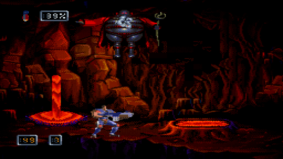 Doom Troopers Screenshot 24 (Super Nintendo (US Version))