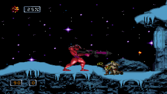 Doom Troopers Screenshot 28 (Super Nintendo (US Version))