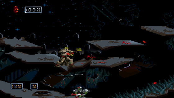 Doom Troopers Screenshot 29 (Super Nintendo (US Version))