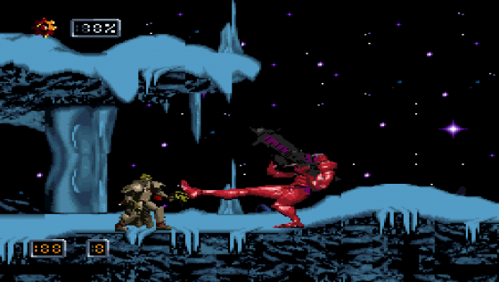 Doom Troopers Screenshot 30 (Super Nintendo (US Version))