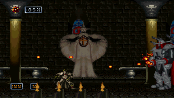 Doom Troopers Screenshot 34 (Super Nintendo (US Version))