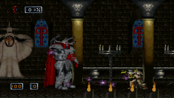 Doom Troopers Screenshot 35 (Super Nintendo (US Version))