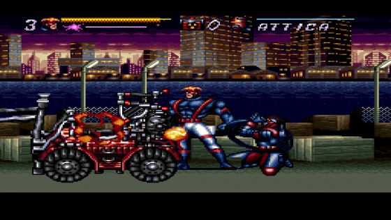 Jim Lee's WildC.A.T.S.: Covert Action Teams Screenshot 8 (Super Nintendo (US Version))