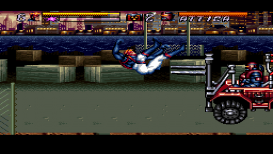 Jim Lee's WildC.A.T.S.: Covert Action Teams Screenshot 10 (Super Nintendo (US Version))