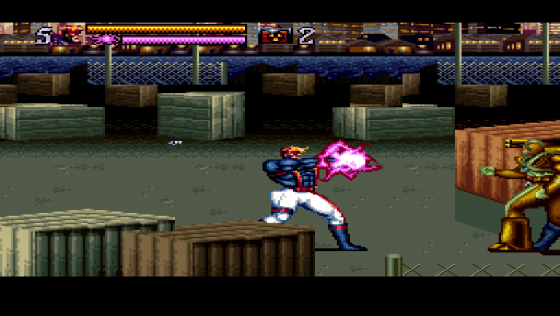 Jim Lee's WildC.A.T.S.: Covert Action Teams Screenshot 11 (Super Nintendo (US Version))