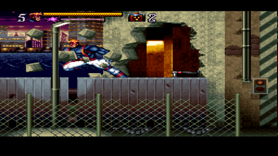 Jim Lee's WildC.A.T.S.: Covert Action Teams Screenshot 13 (Super Nintendo (US Version))