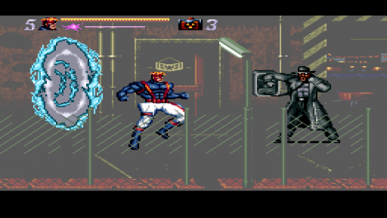 Jim Lee's WildC.A.T.S.: Covert Action Teams Screenshot 14 (Super Nintendo (US Version))