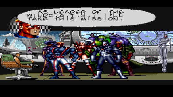 Jim Lee's WildC.A.T.S.: Covert Action Teams Screenshot 18 (Super Nintendo (US Version))