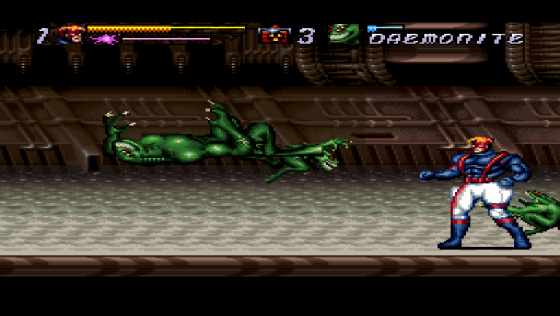 Jim Lee's WildC.A.T.S.: Covert Action Teams Screenshot 23 (Super Nintendo (US Version))