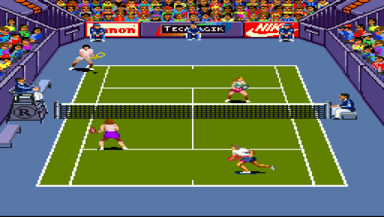 Andre Agassi Tennis Screenshot 8 (Super Nintendo (US Version))