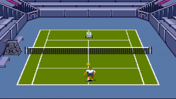 Andre Agassi Tennis Screenshot 11 (Super Nintendo (US Version))