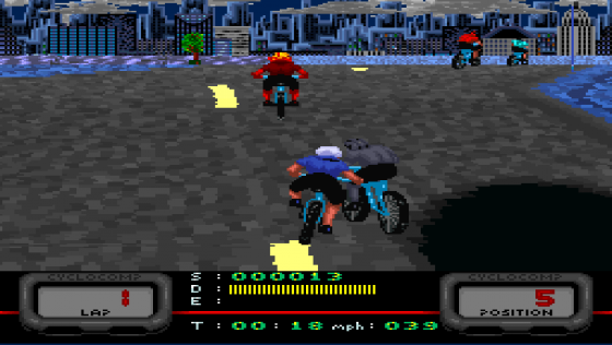 Mountain Bike Rally Screenshot 6 (Super Nintendo (US Version))