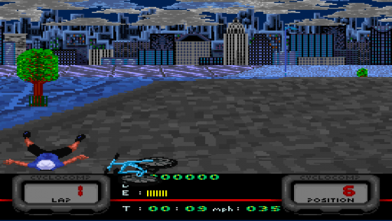 Mountain Bike Rally Screenshot 7 (Super Nintendo (US Version))