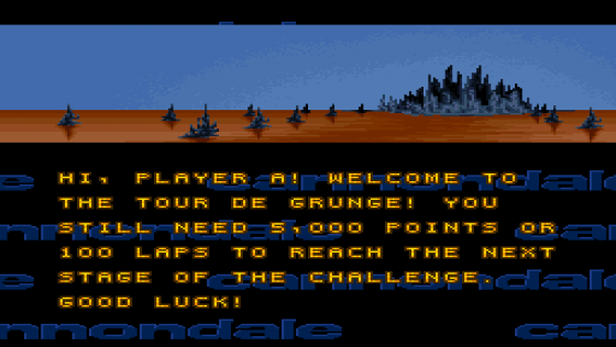 Mountain Bike Rally Screenshot 10 (Super Nintendo (US Version))