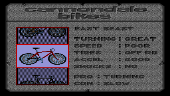 Mountain Bike Rally Screenshot 15 (Super Nintendo (US Version))