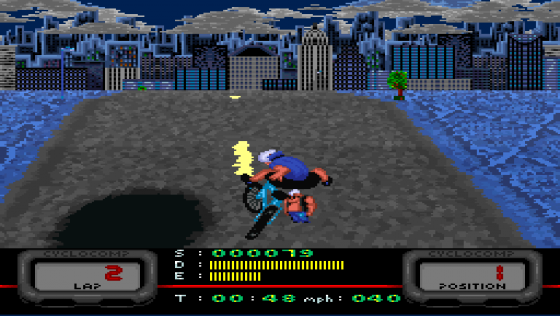 Mountain Bike Rally Screenshot 18 (Super Nintendo (US Version))