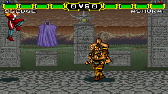 Doomsday Warrior Screenshot 5 (Super Nintendo (US Version))