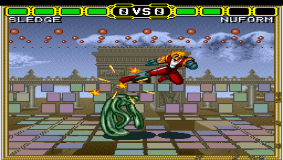 Doomsday Warrior Screenshot 7 (Super Nintendo (US Version))