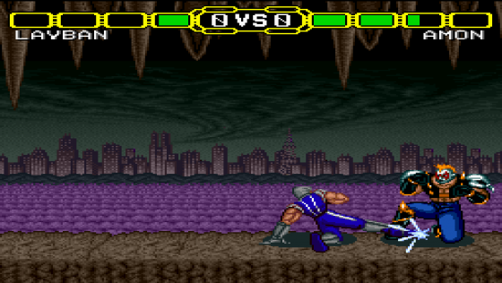 Doomsday Warrior Screenshot 8 (Super Nintendo (US Version))