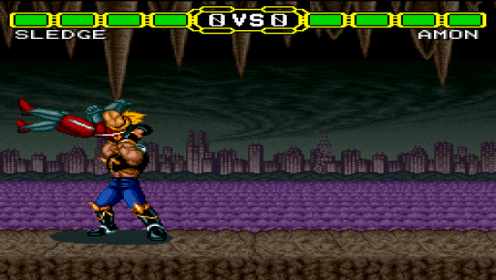 Doomsday Warrior Screenshot 9 (Super Nintendo (US Version))