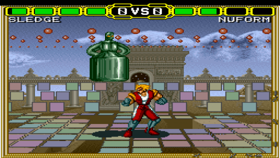 Doomsday Warrior Screenshot 14 (Super Nintendo (US Version))