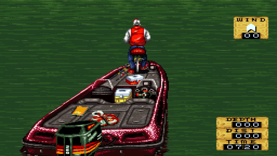 Jimmy Houston's Bass Tournament USA Screenshot 6 (Super Nintendo (US Version))