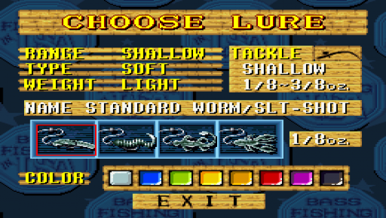 Jimmy Houston's Bass Tournament USA Screenshot 8 (Super Nintendo (US Version))