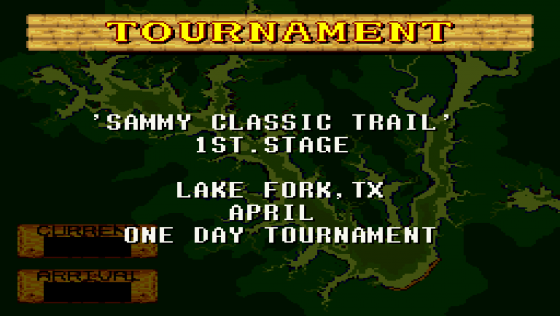 Jimmy Houston's Bass Tournament USA Screenshot 10 (Super Nintendo (US Version))