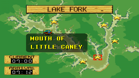 Jimmy Houston's Bass Tournament USA Screenshot 12 (Super Nintendo (US Version))