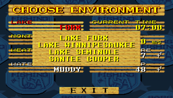 Jimmy Houston's Bass Tournament USA Screenshot 14 (Super Nintendo (US Version))