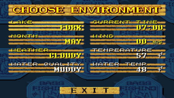 Jimmy Houston's Bass Tournament USA Screenshot 15 (Super Nintendo (US Version))