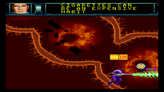 Rex Ronan: Experimental Surgeon Screenshot 8 (Super Nintendo (US Version))