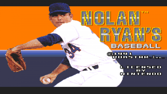 Nolan Ryan's Baseball