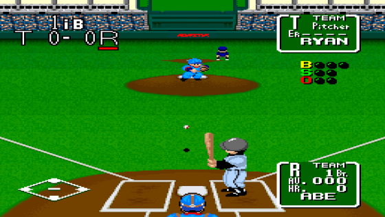 Nolan Ryan's Baseball Screenshot 6 (Super Nintendo (US Version))