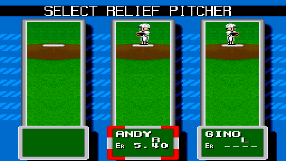 Nolan Ryan's Baseball Screenshot 8 (Super Nintendo (US Version))